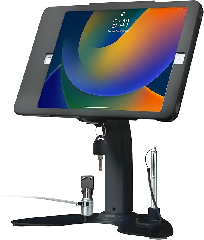 CTA Digital Dual Kiosk Stand – CTA Dual Security Kiosk Stand by CTADigital
