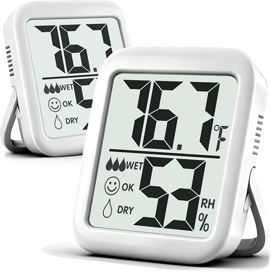 Antonki 2 Pack Room Thermometer by Antonki