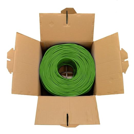 DRIPSTONE - 600006 CAT6 Solid UTP Cable 23AWG 1000ft LAN Network Ethernet RJ45 - Image 3