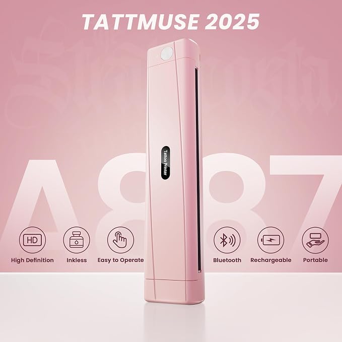 TATTMUSE 2026 New Version Tattoo Stencil Printer - Image 2