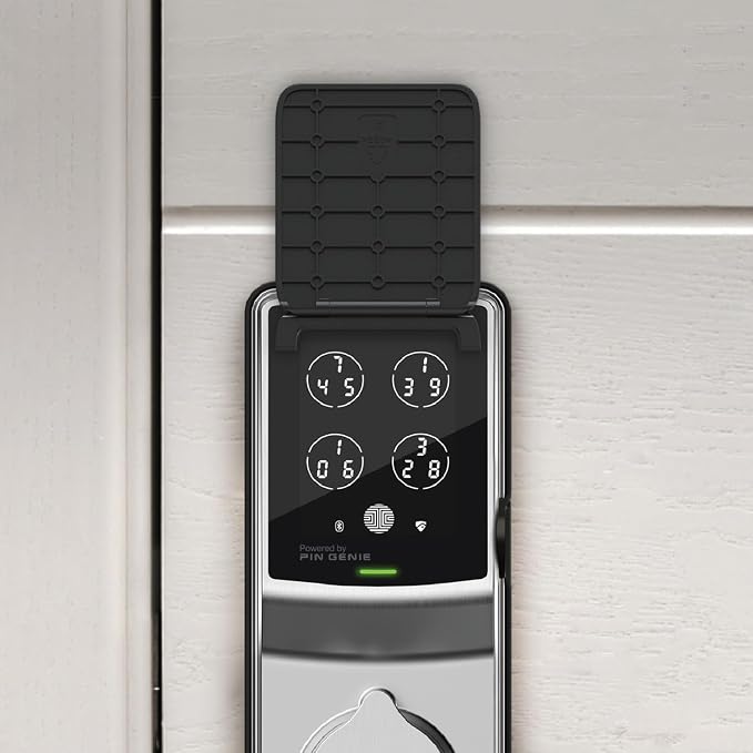 Lockly Touchscreen Cover for Smart Locks, Enhanced Protection for Your Lockly - Image 8