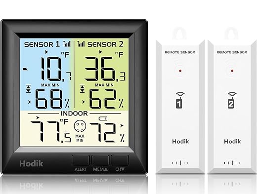 Wireless Freezer Thermometer by Hodik