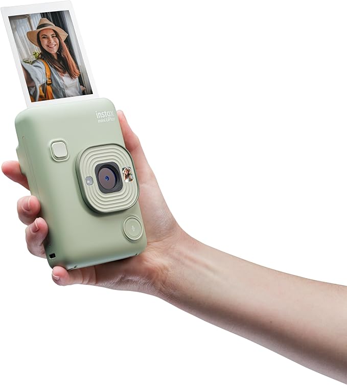 Fujifilm INSTAX Mini LIPLAY Hybrid Instant Camera - Image 4