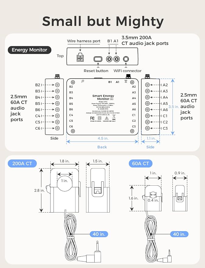 Meross Smart Energy Consumption Monitor - Image 6