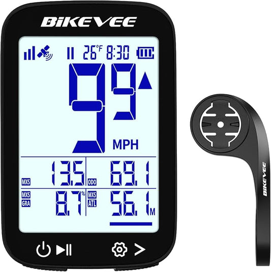 GPS Bike Computer Wireless Cycling Computer by Bikevee