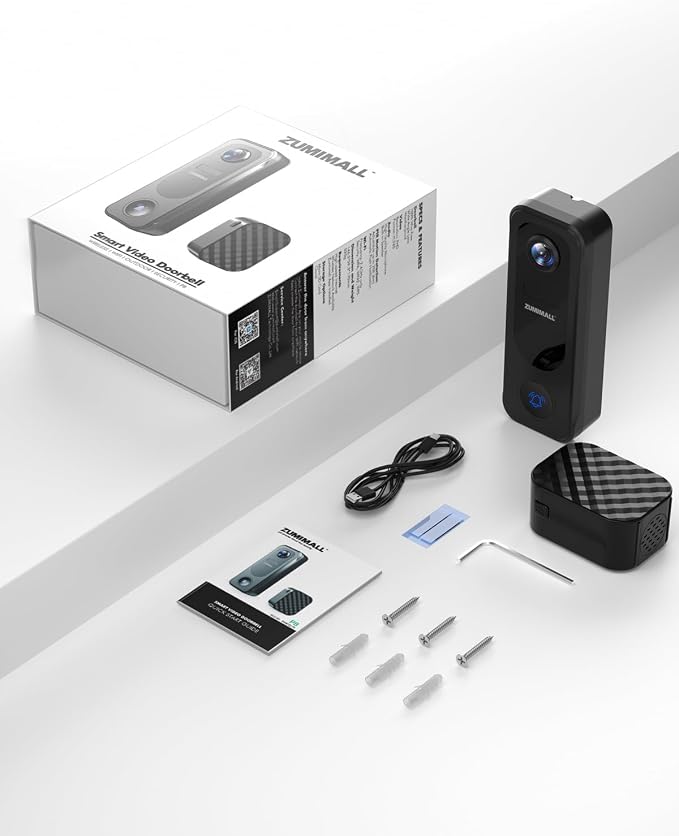 ZUMIMALL Doorbell Camera Wireless No Subscription - Image 8