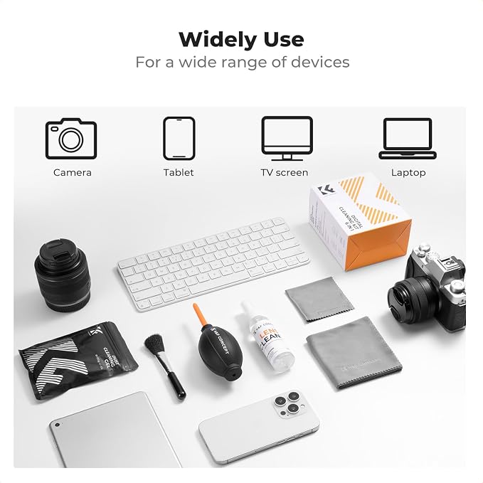 K&F CONCEPT 6-in-1 Laptop Computer Keyboard Cleaner - Image 7