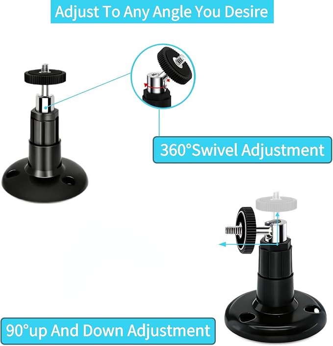 2 Pack Adjustable Security Wall Mount - Image 4
