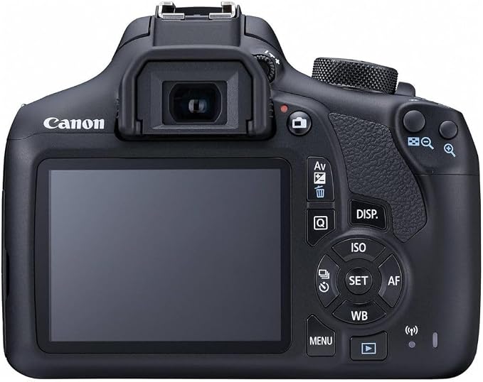 Canon EOS Rebel T6 Digital SLR Camera Kit - Image 4