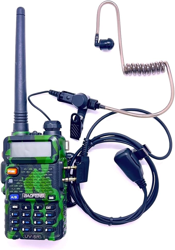 Covert Air Acoustic Tube Earpiece - Image 4