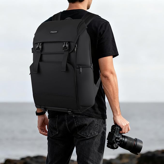 MOSISO Camera Backpack, DSLR/SLR/Mirrorless Camera Bag - Image 7