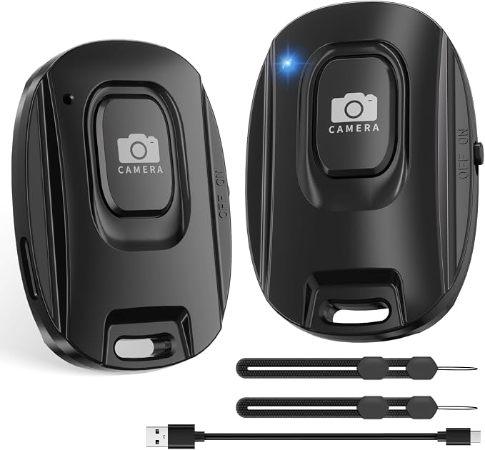 Bluetooth Camera Remote Shutter by VYVIYON