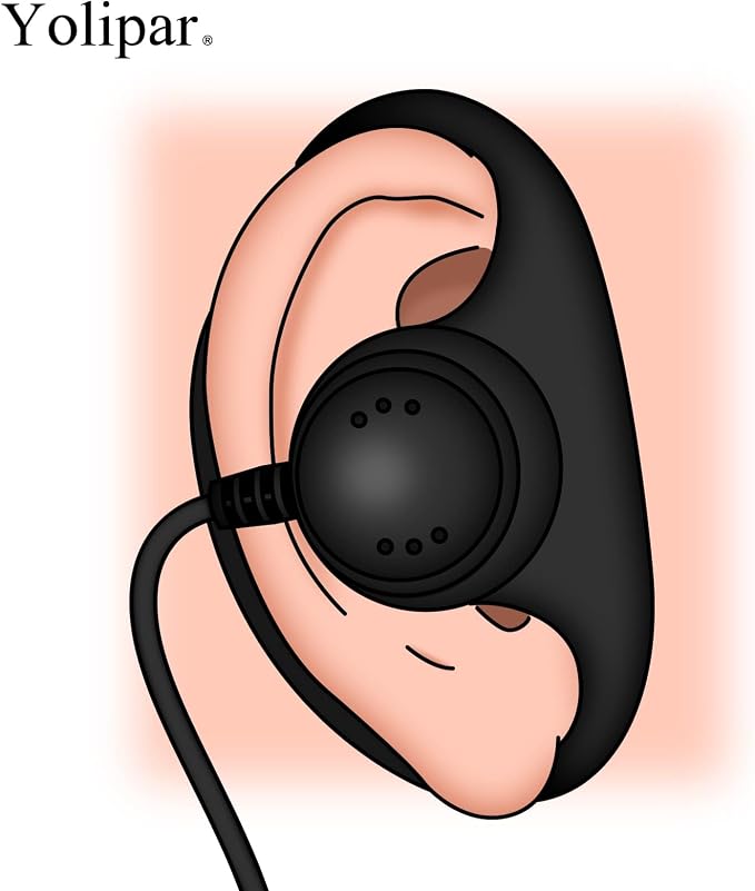 Earpiece Surveillance Kit Compatible - Image 4