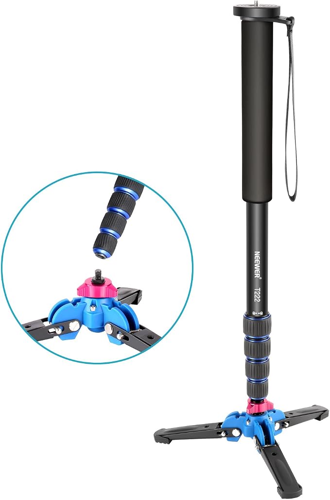 Neewer Extendable Camera Monopod - Image 4