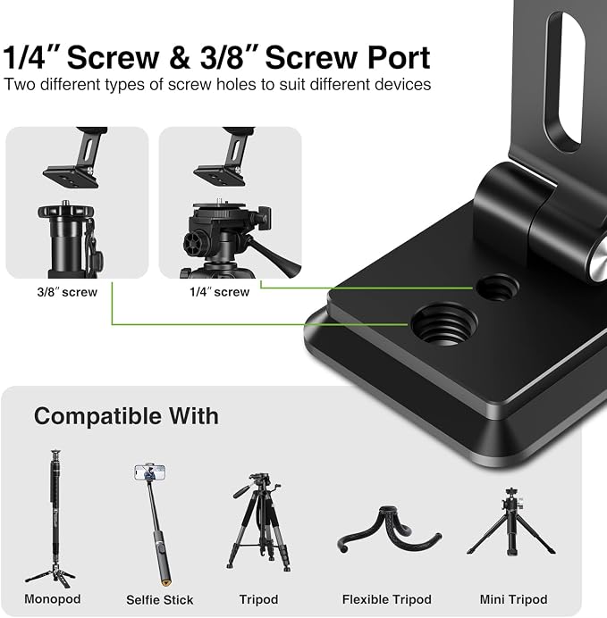elitehood Aluminum Magsafe iPhone Tripod Mount - Image 6