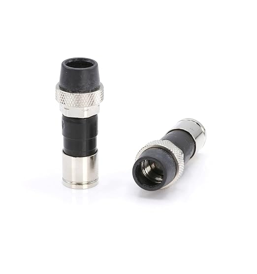 THE CIMPLE CO Water-Tight RG6 Compression Connectors by THECIMPLECO