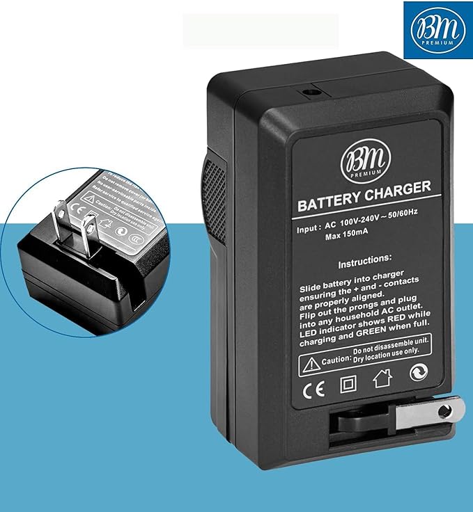 BM Premium EN-EL25 EN-EL25A Battery Charger - Image 5