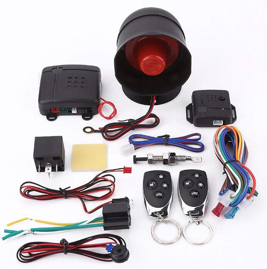 Fydun Car Alarm System Universal Car Alarm Security System Keyless Entry by Fydun