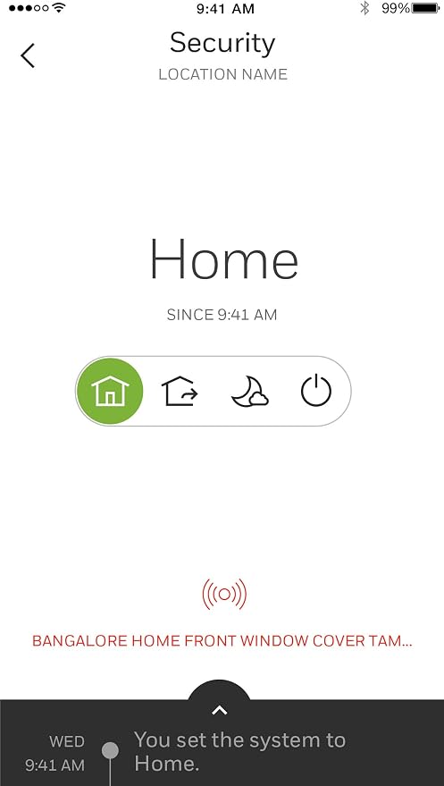 Honeywell Home RCHS5200WF Smart Home Security Base Station - Image 16