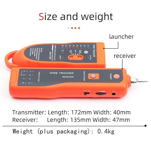 Ethernet Cable Tracker LAN Network Cable Tester Multifunction Line Finder - Image 7