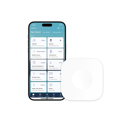 Aqara Zigbee Wireless Mini Switch, Compatible by Aqara