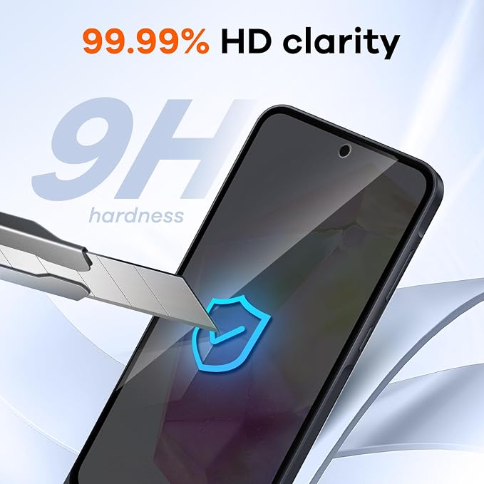 4+4 Pack for Samsung Galaxy Screen Protector Phone Camera Lens Protector - Image 4