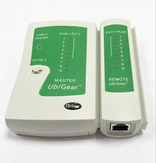 CAT6 500 FT UTP Network Cable + Network/Phone Tester + RJ11/RJ12/RJ22/RJ45 - Image 5