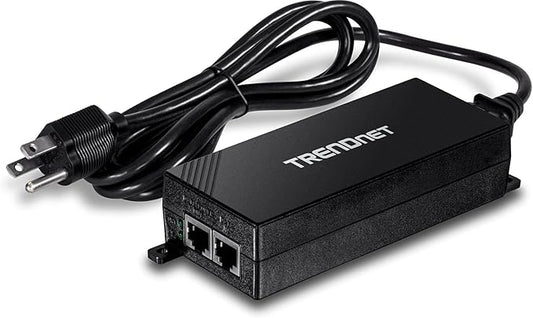 TRENDnet Gigabit Power Over Ethernet Plus Injector, PoE+ Power Network by TRENDnet