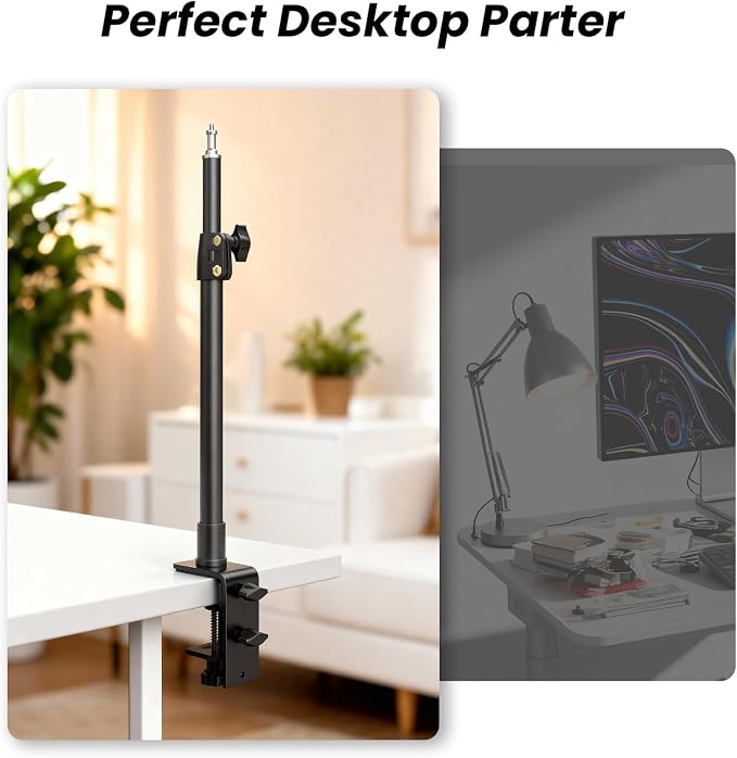 2Pack Streaming Key Light, LED Video Light Dimmable Bi-Color 3200-5600k Video - Image 3