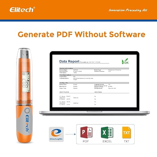 Elitech RC-51H USB Temperature Data Logger Reusable Digital Recorder Medical - Image 2