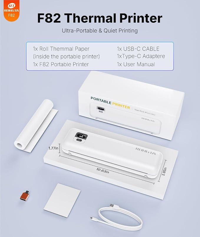 Rongta Portable Printer Wireless - Image 7
