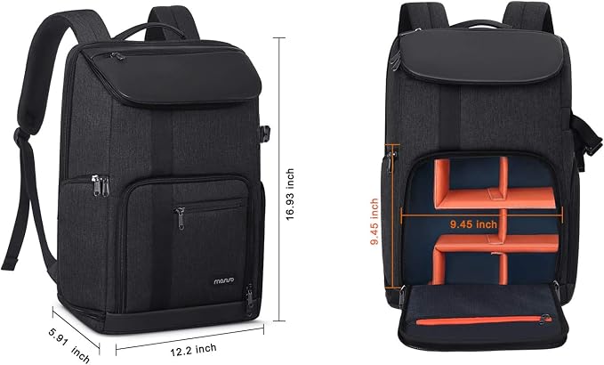 MOSISO Camera Backpack, DSLR/SLR/Mirrorless Large Men/Women Photography Camera - Image 8