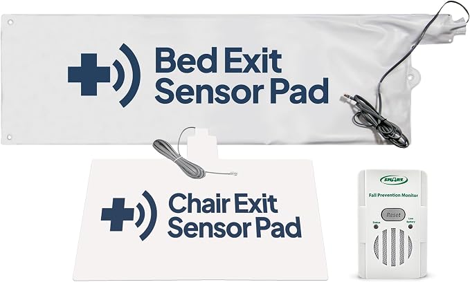 Smart Caregiver® Bed and Chair Exit Alarm System by SmartCaregiver