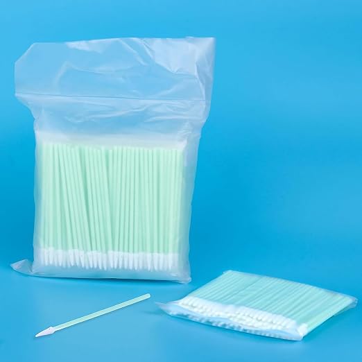 Cleaning Foam Swabs, 500 Pointed Swabs - Image 9