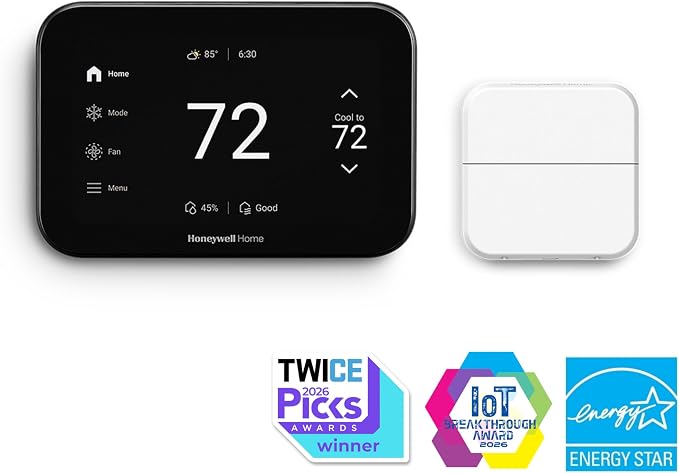 Honeywell Home X8S Premium Smart Programmable Wi-Fi Thermostat - Image 11