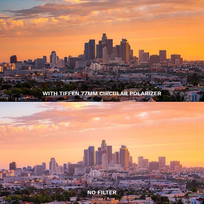 Tiffen 55mm Slim Circular Polarizer Filter - Image 5