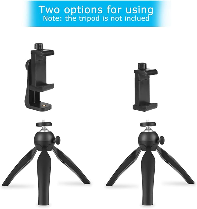 SharingMoment Premium Smartphone Holder/Vertical and Horizontal Tripod Mount - Image 6