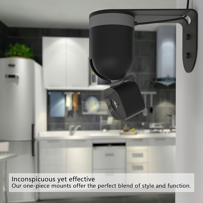 Zwolf Metal Wall Mount for Blink Mini Pan Tilt Camera, Provide Better Viewing - Image 3