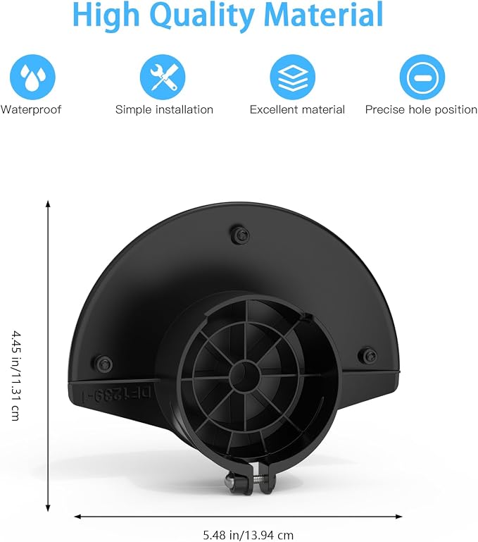 Outdoor Camera Sun Rain Shade Shield Cover Compatible - Image 2