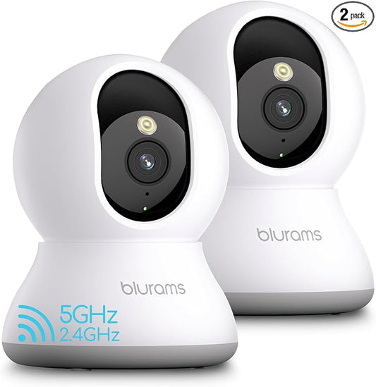blurams 5G Cameras for Home Security, 2K Pet Camera by Blurams