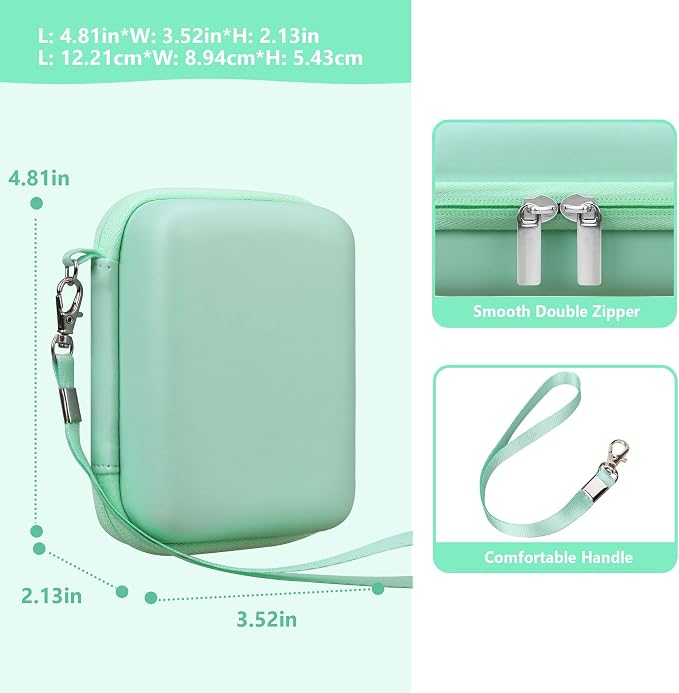 Hard Carrying Case for Canon PowerShot SX740 HS/ELPH 360 HS/ SX730 HS/ SX720 - Image 3