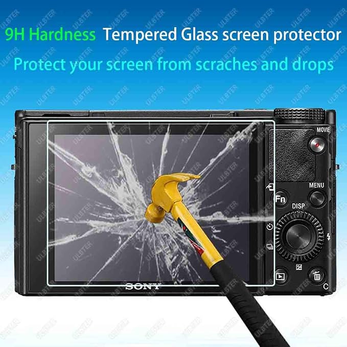 ULBTER Screen Protector for Sony RX100 VII VI V IV III II I RX100M7 M6 Camera - Image 3