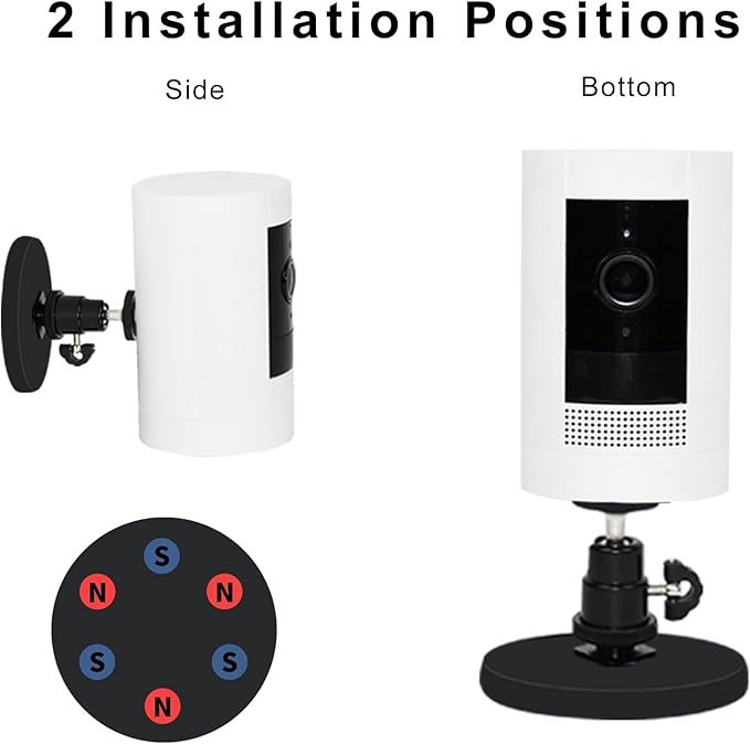 2Pack Magnetic Camera Mount Compatible - Image 6