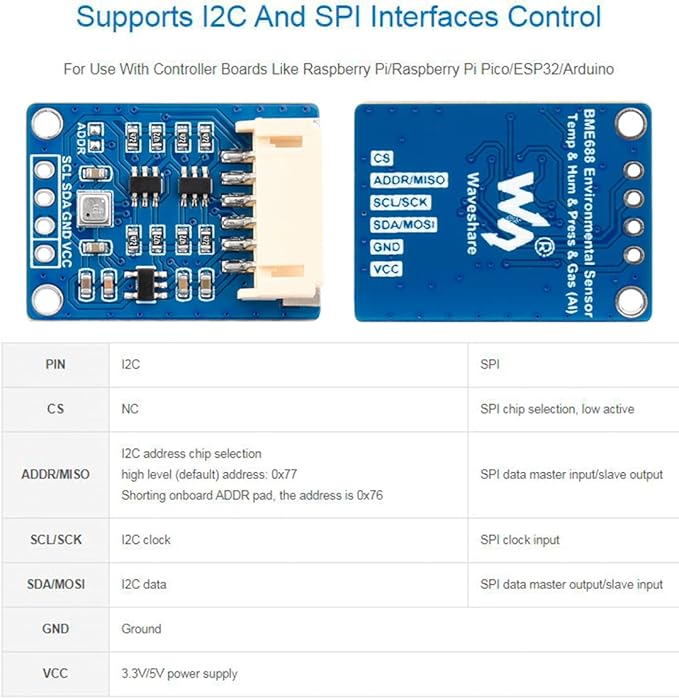 BME688 Environmental Sensor - Image 4