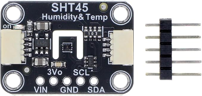 SHT45 High Accuracy Temperature Humidity Sensory Module Low Power I2C Digital - Image 5