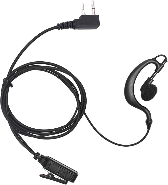 Earpiece Surveillance Kit Compatible by Yolipar