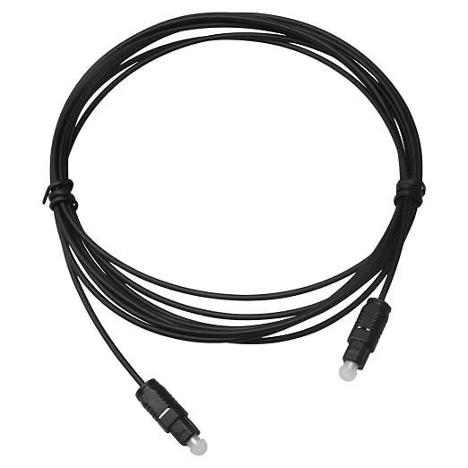 Replacement 6FT Digital Fiber Optical Audio Toslink Cable by Unknown