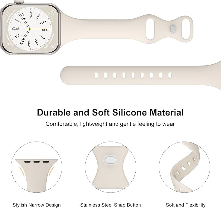 6 Pack Thin Bands Compatible - Image 3