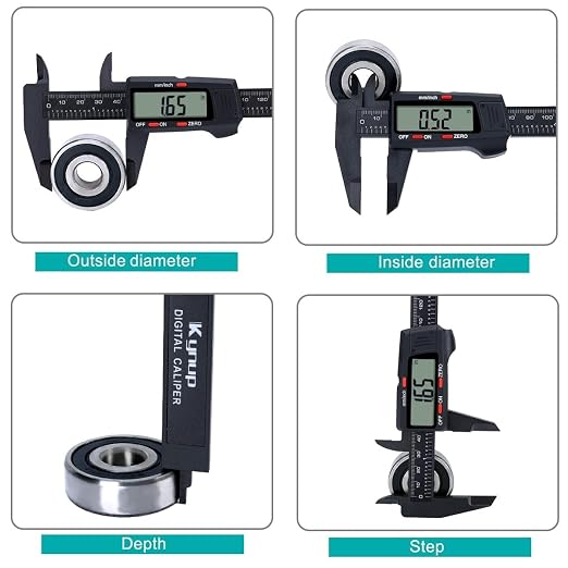 Kynup Digital Caliper, Caliper Measuring Tool - Image 4