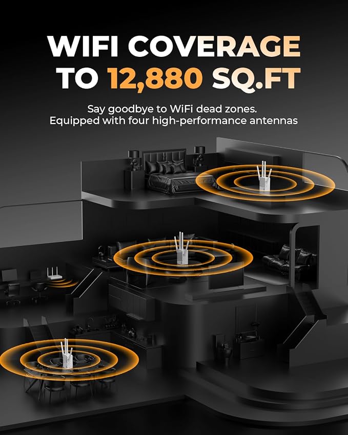 WiFi Extender, WiFi Signal Booster - Image 2
